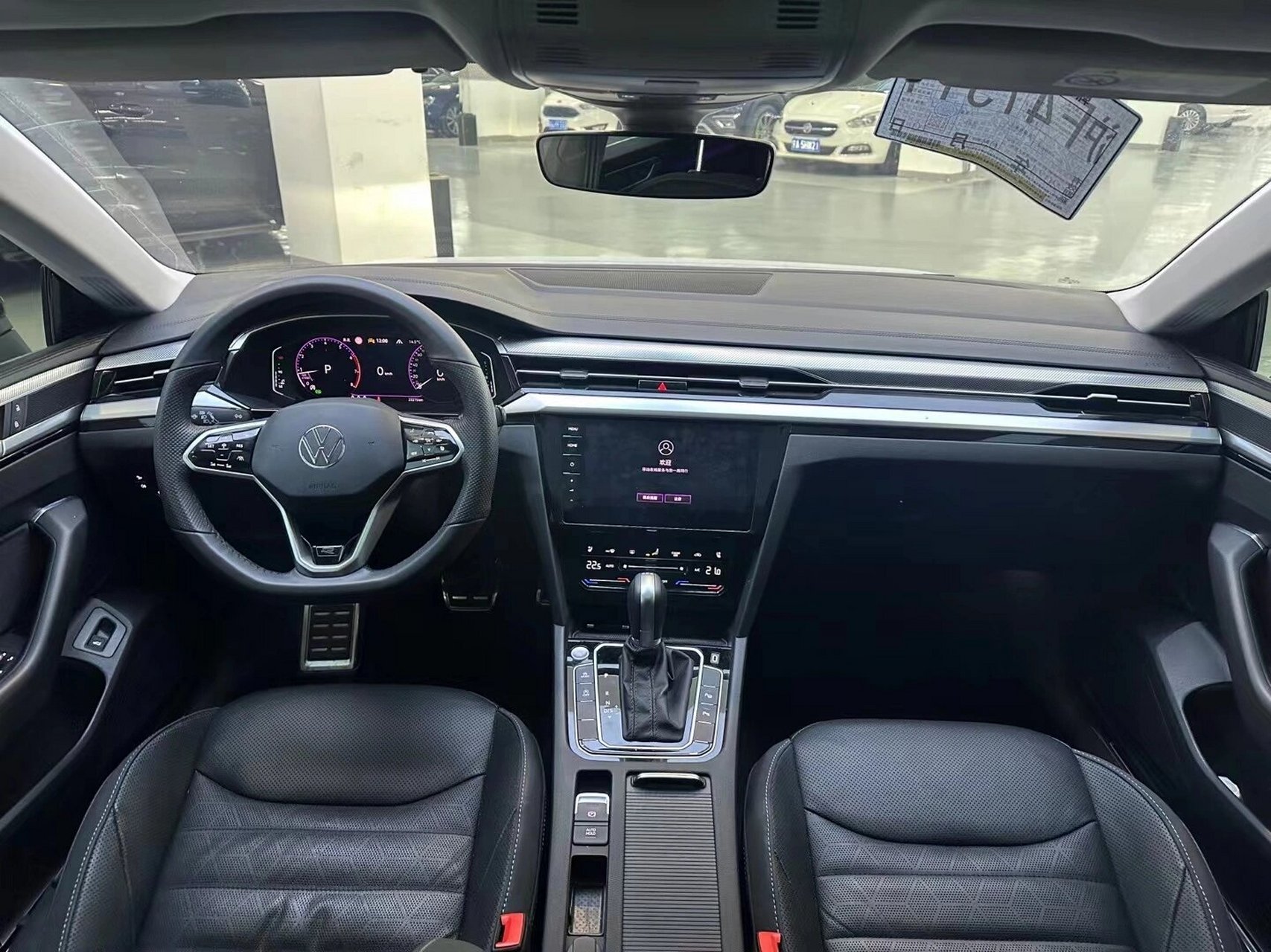 首付5万开大众cc 22年大众cc夺目版,2.