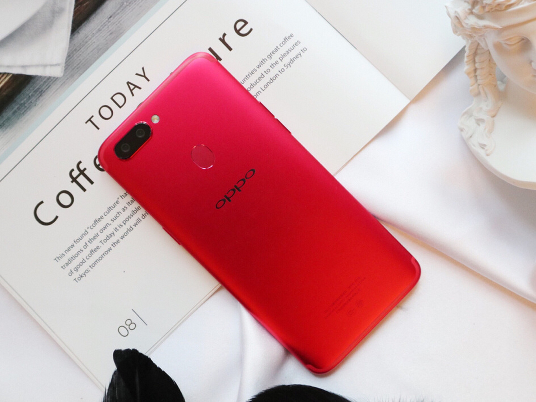 不用麻烦别人 用oppo r11s自己就能拍出美美的大片～ 不用麻烦别人 用