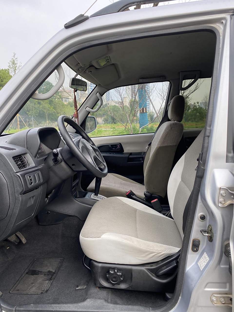 08年猎豹飞腾自动四驱版,国产三菱帕杰罗io,三菱4g94发动机,爱信变速