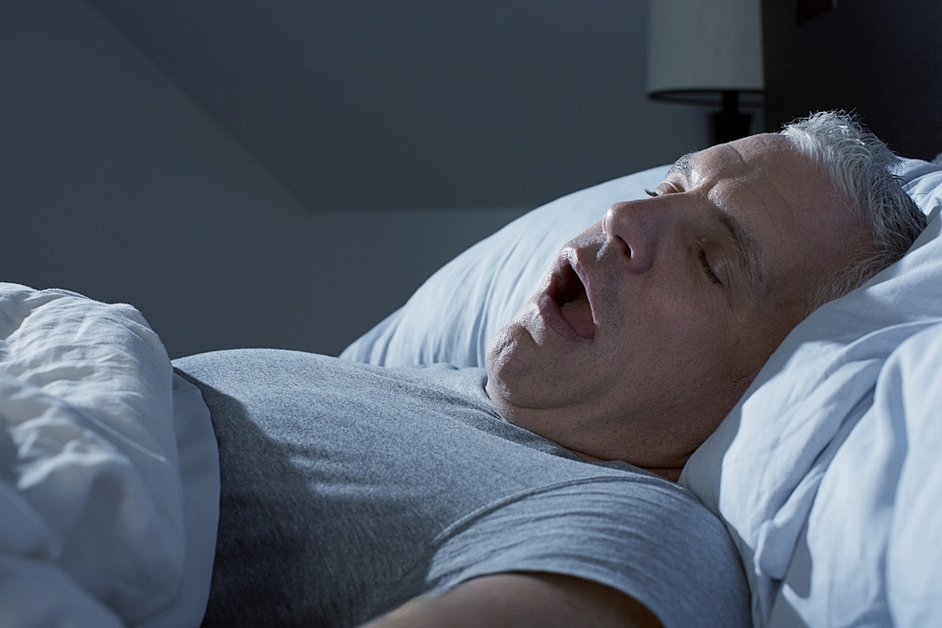 中国有近6800万阻塞性睡眠呼吸暂停患者【一在研药物有望改善睡觉打呼