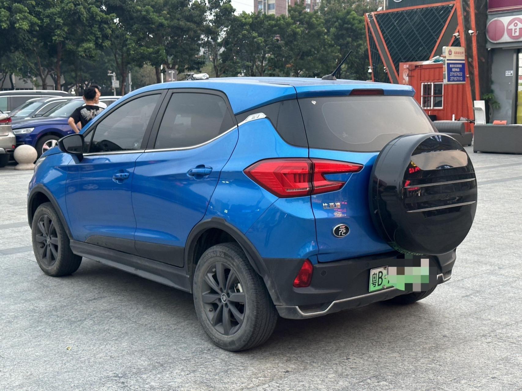 最新推荐  比亚迪元ev535,深圳一手2万公里 车况大精品地库长大