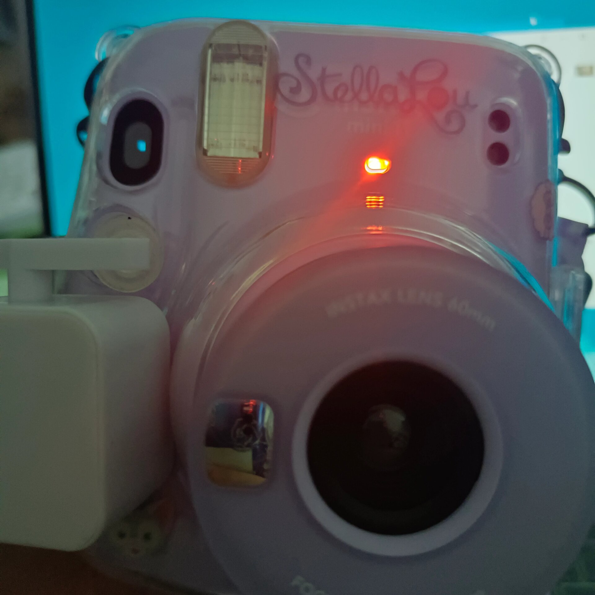 解决get√/拍立得mini11的指示灯一直闪烁