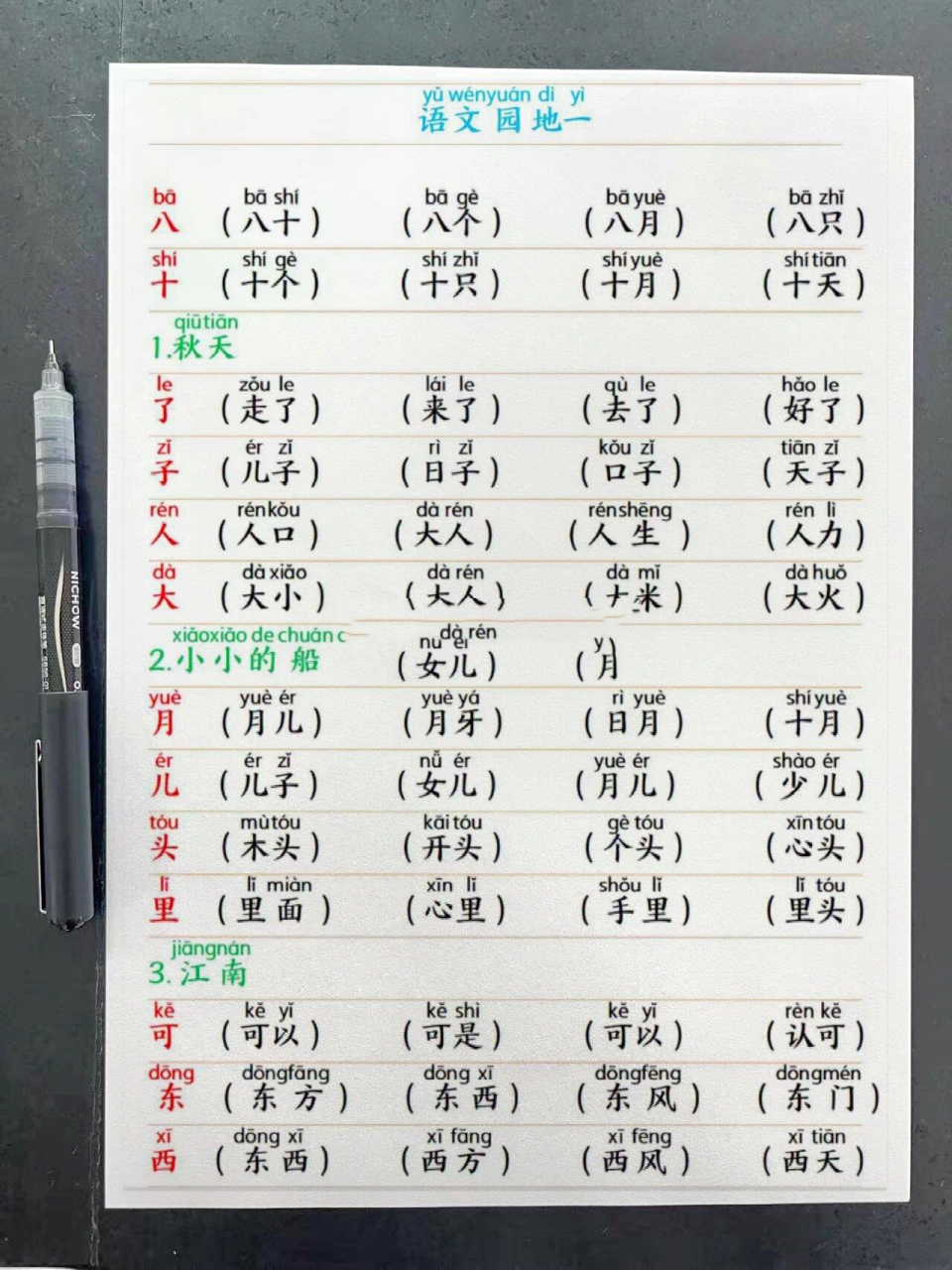 寄组词生字图片