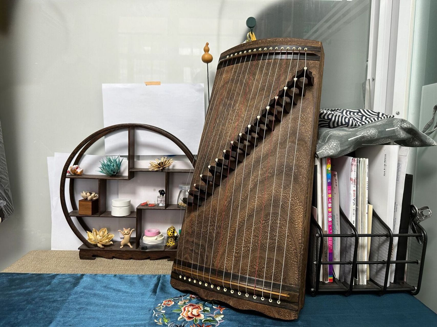 超mini迷你古筝 60厘米可爱古筝