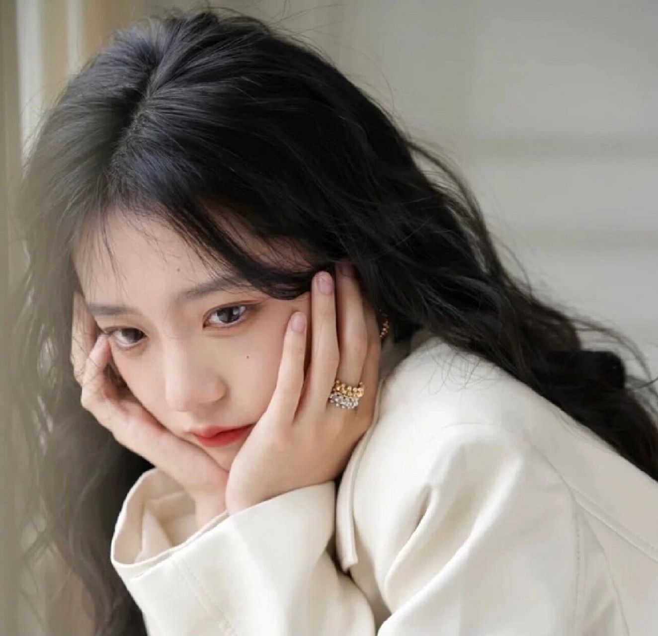 白色系女头/真人 好久没更新了hh  因为懒