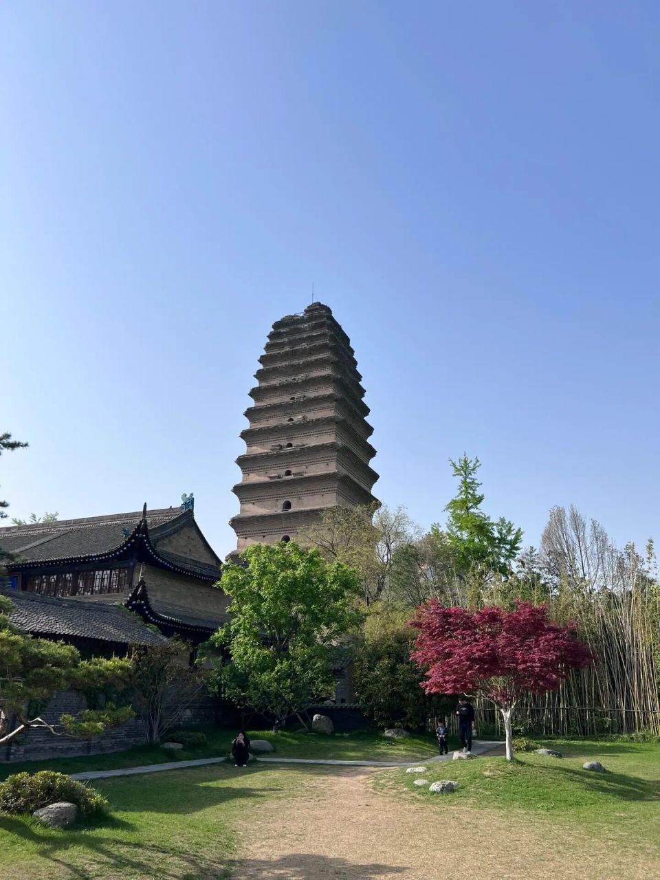 小雁塔 西安博物院   小雁塔荐福寺