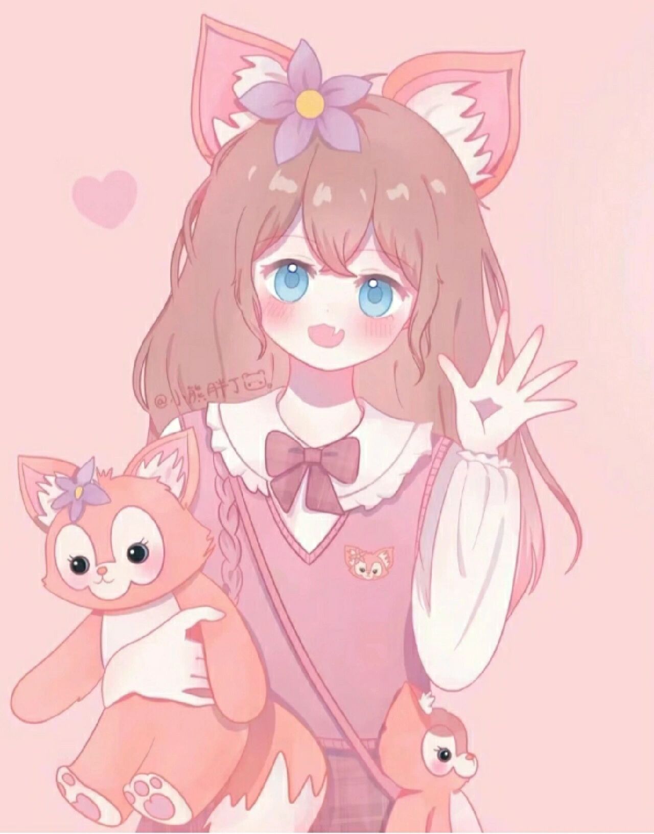 三丽鸥拟人头像来了