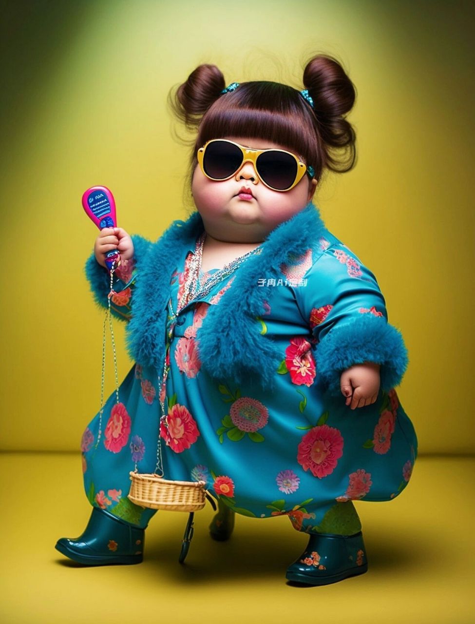 胖嘟嘟的姐妹头像来了