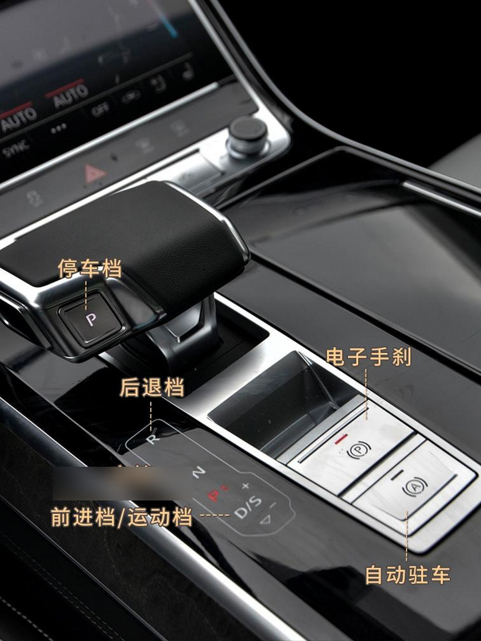奥迪a8/a8l按键说明图解.你都知道吗?