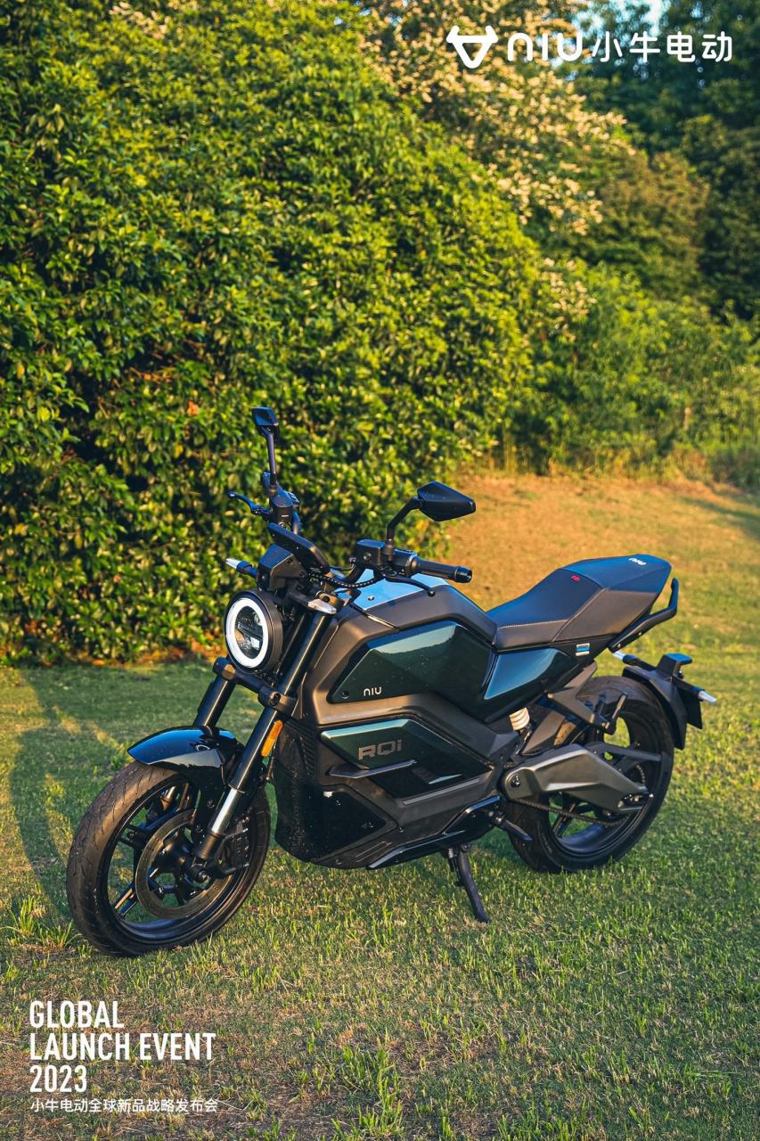 小牛电摩rqi 已经量产 5月20日正式上市售卖 极速160公里/小时,0-50码