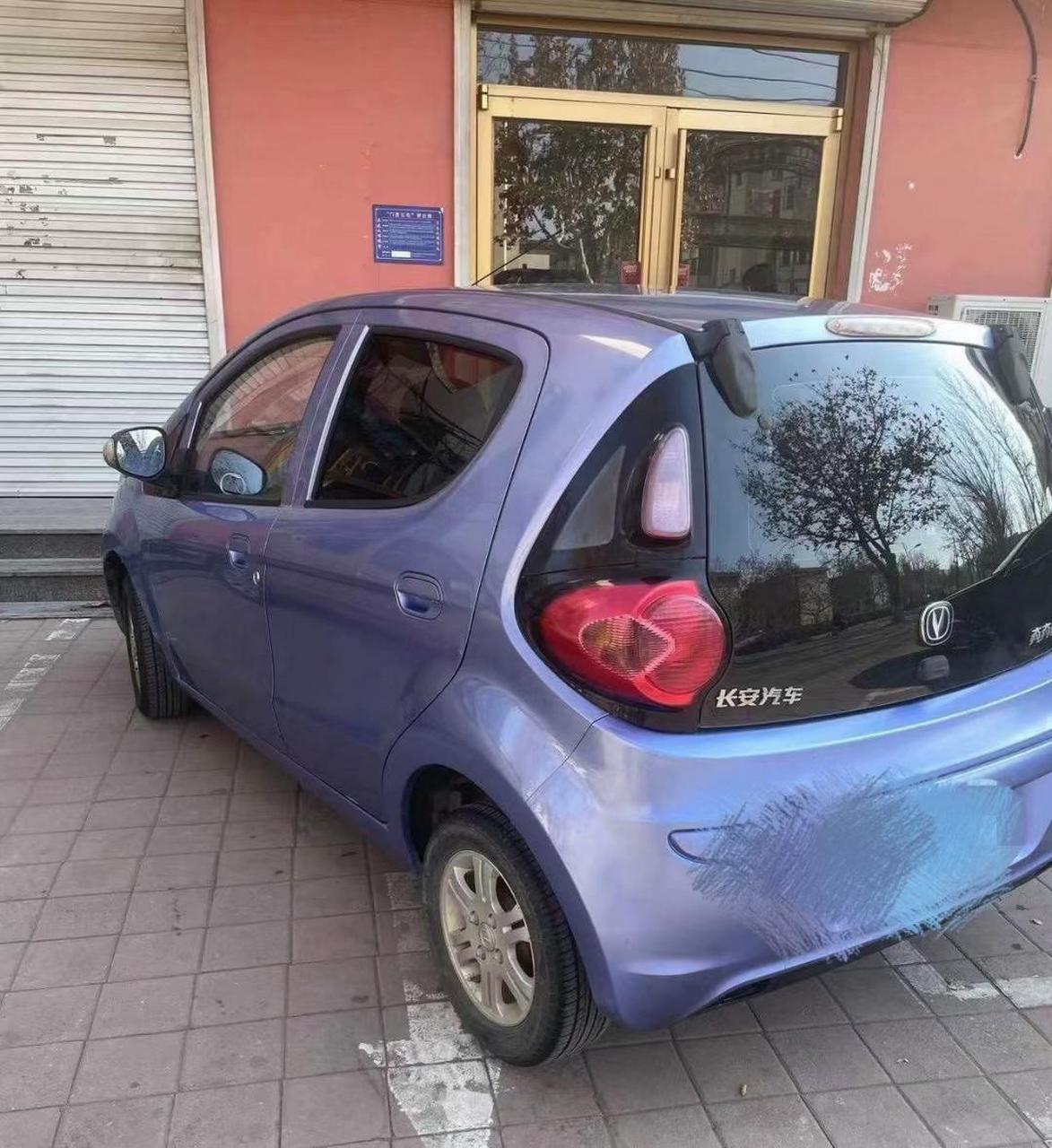 2011年长安奔奔迷你,车况精品公里数极少只行驶了10万公里,前胎刚换