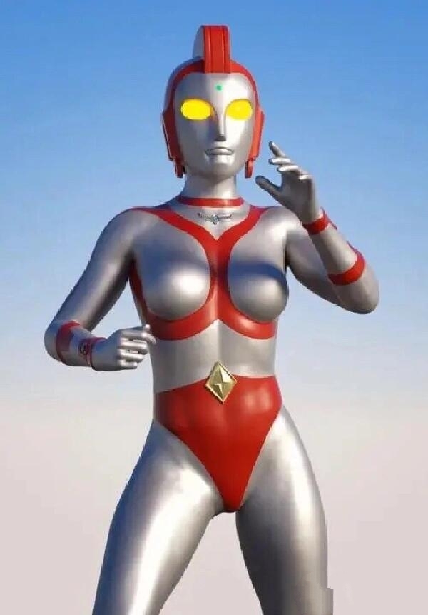 男奥特曼和女奥特曼