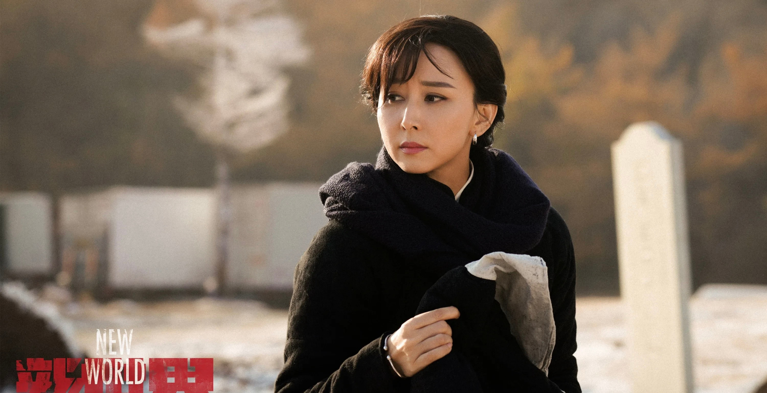 胡静# 电视剧《新世界》胡静剧照真的好美好美