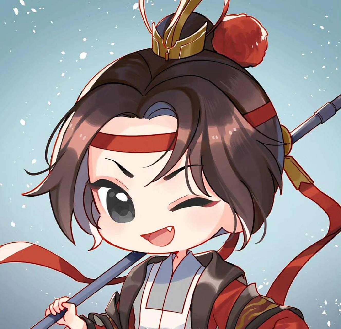 忘川风华录q版名士 你的小可爱突然出现,请注意查收 (好萌,好可爱