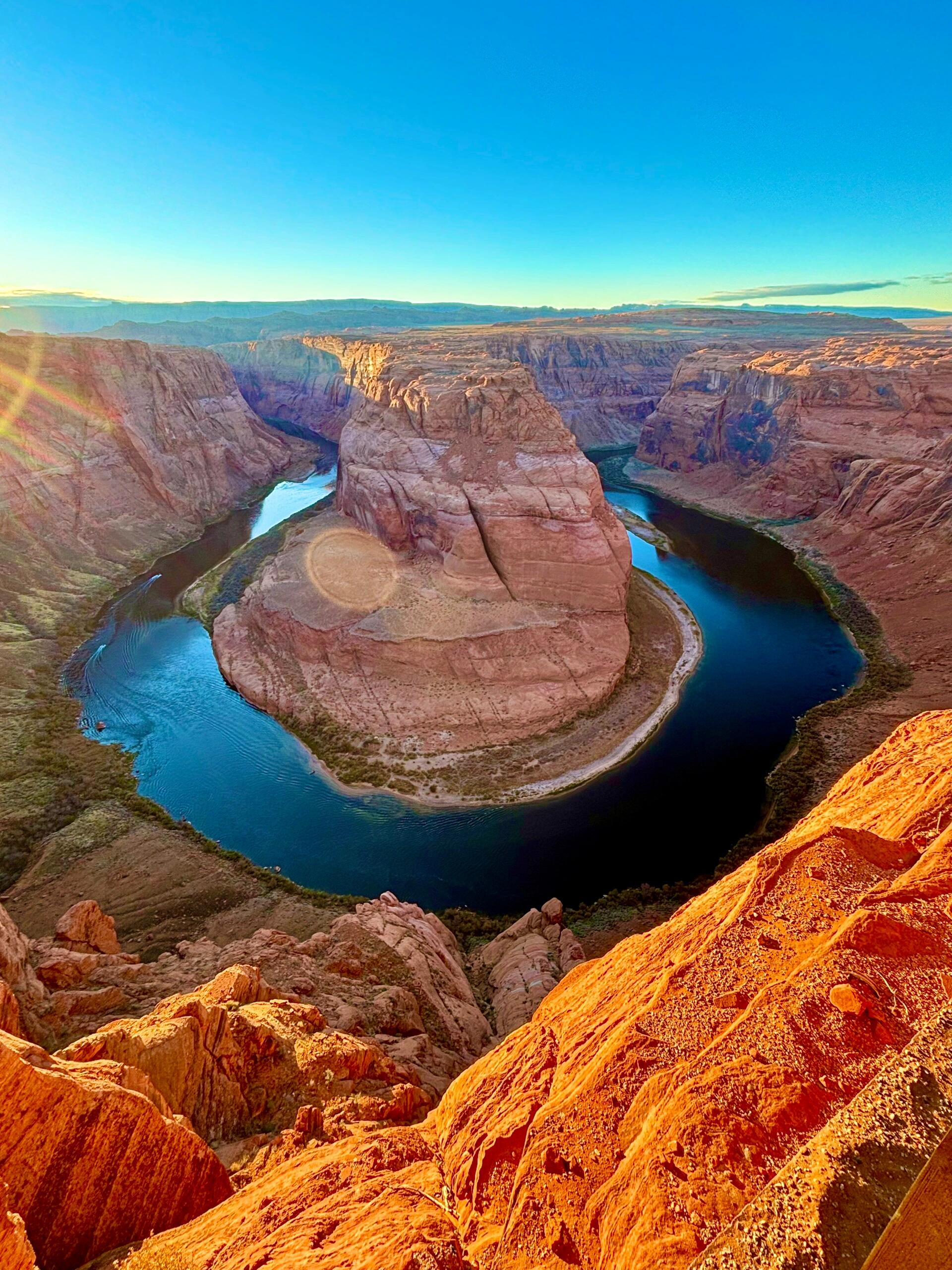 马蹄湾&羚羊谷 马蹄湾超美