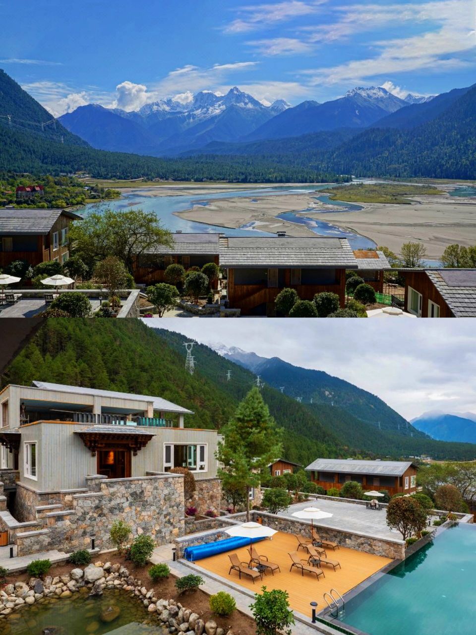 来西藏必住松赞酒店96藏东6日高端度假 在西藏那样的圣洁的地方