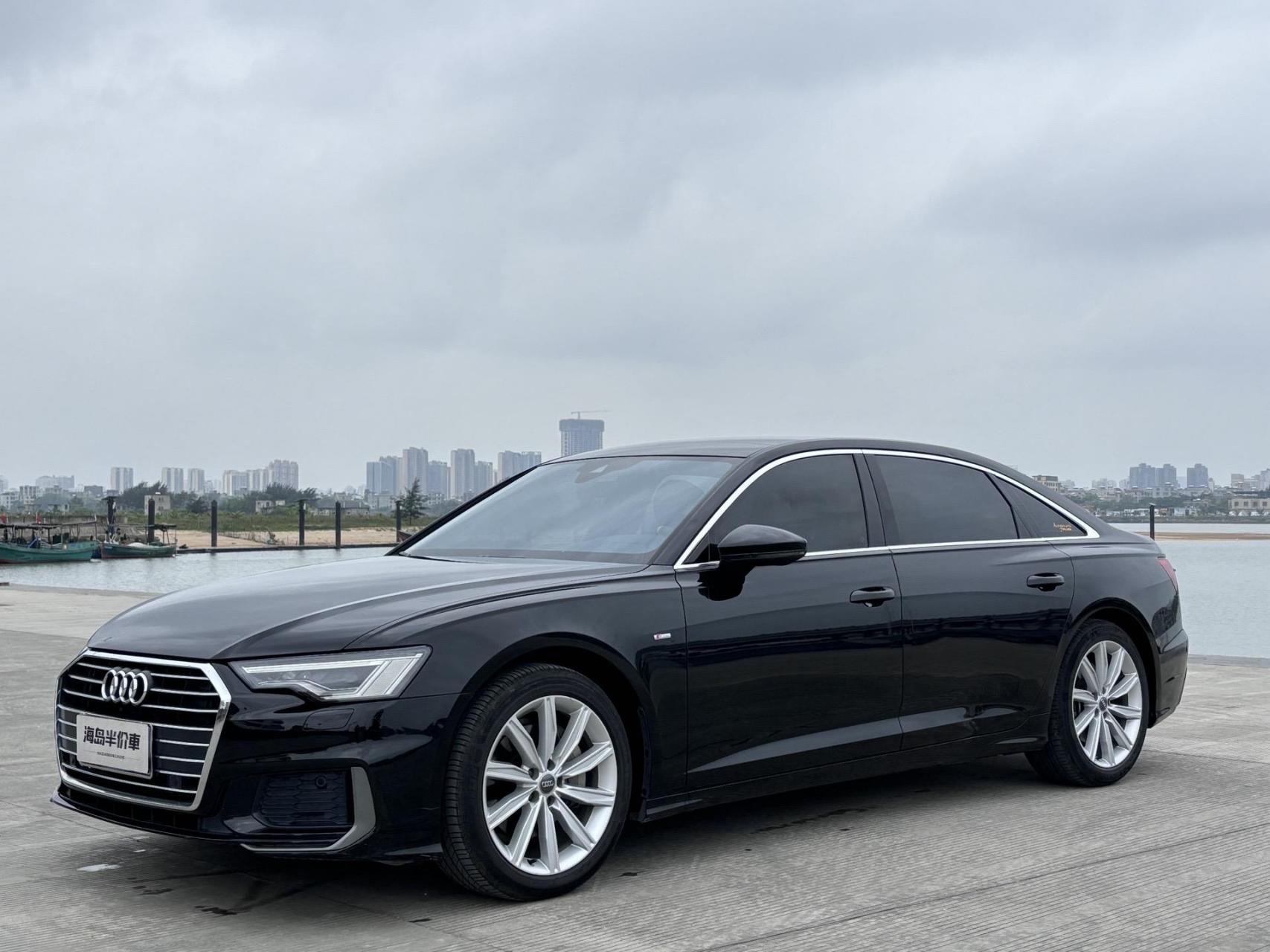 2021年奥迪a6全款15.8万.