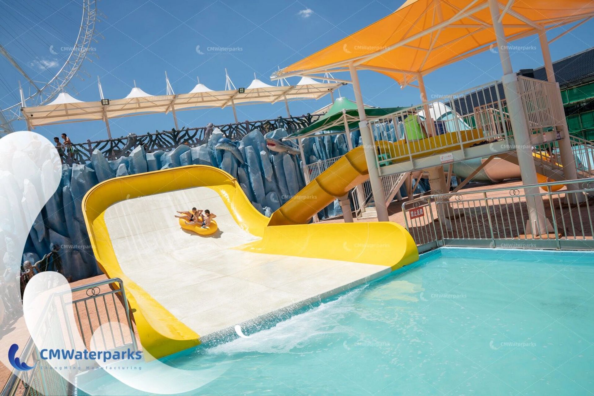 管理77爱玩儿的游客=持续挣钱的高好评率复购率的水上乐园919