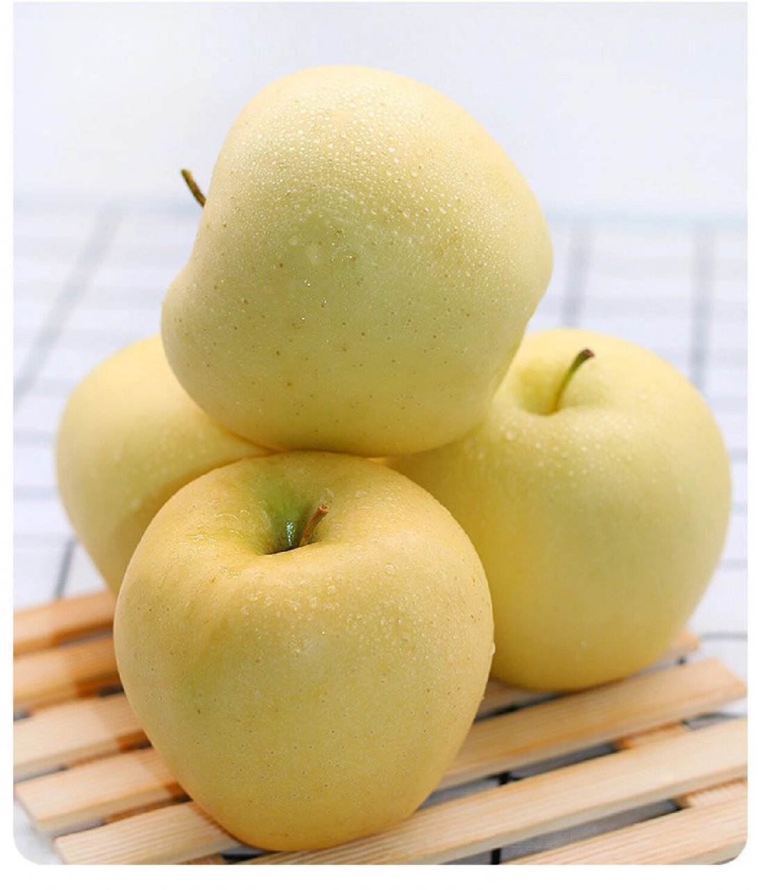 甘肃黄香蕉苹果 📢黄香蕉苹果 黄香蕉,又名金帅,黄元帅,金冠苹果.甘