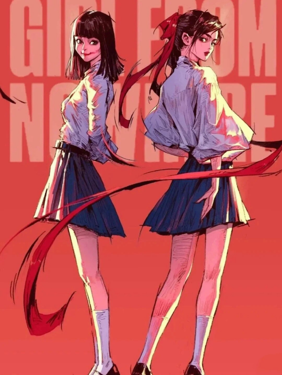 禁忌女孩娜诺的头像来了