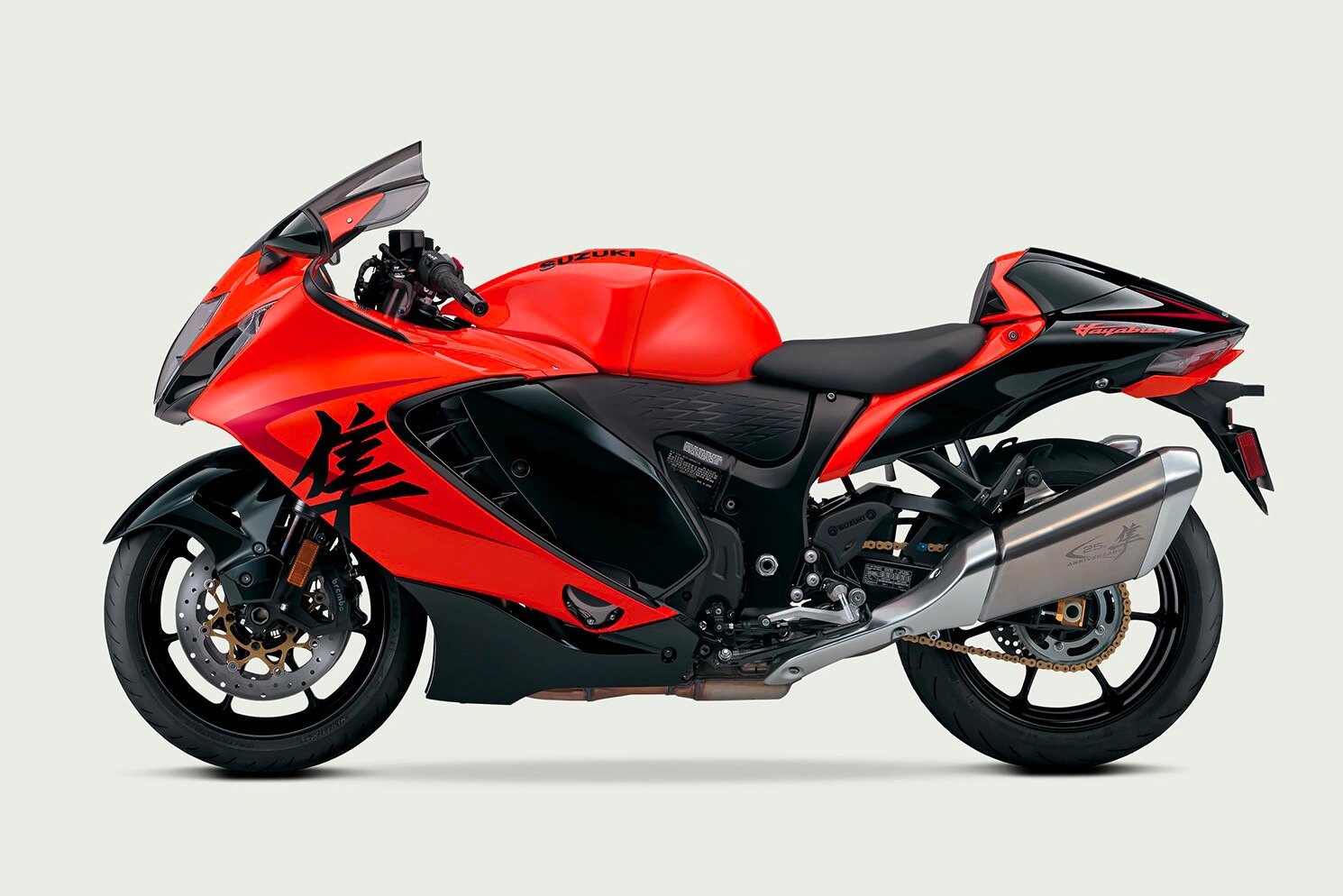 铃木隼25周年纪念版 为了庆祝隼25 岁生日,铃木决定为即将推出的 2024