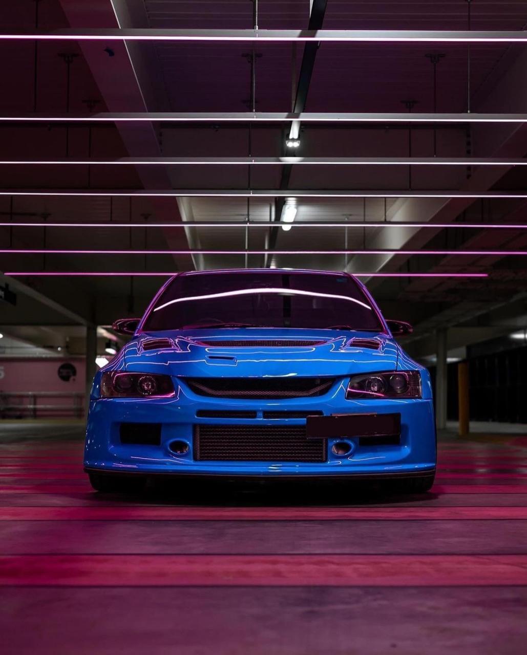 三菱路笋·evo 8代.