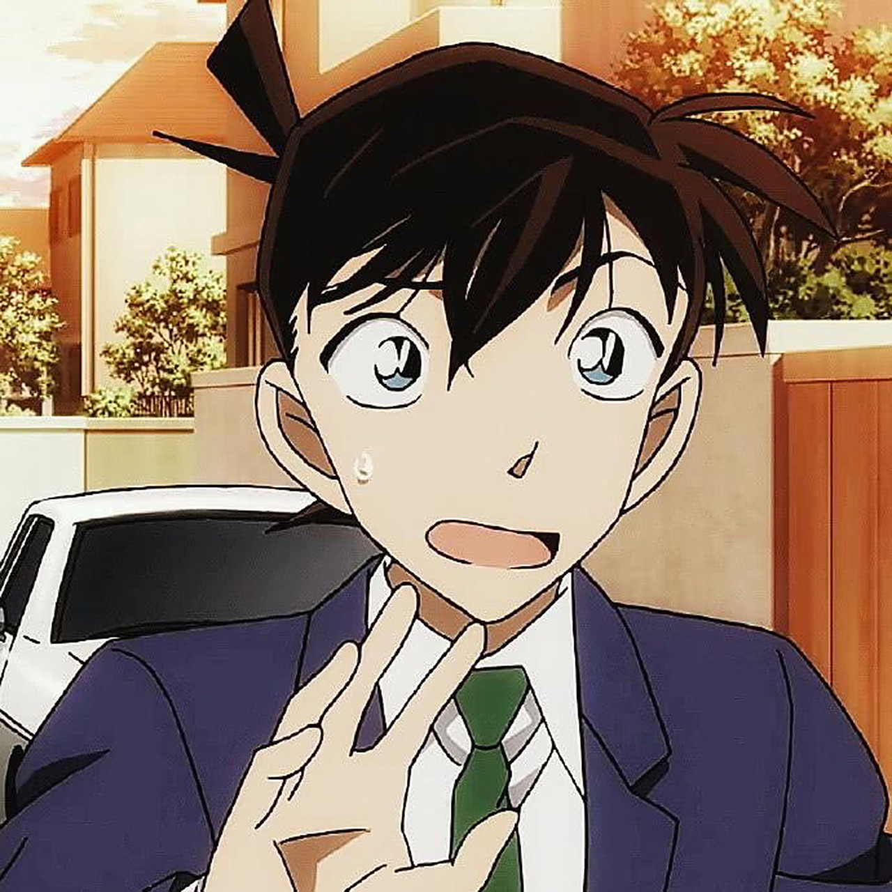工藤新一丨头像丨高清丨无水印 -不知道新一小可爱能否做你的头像呢