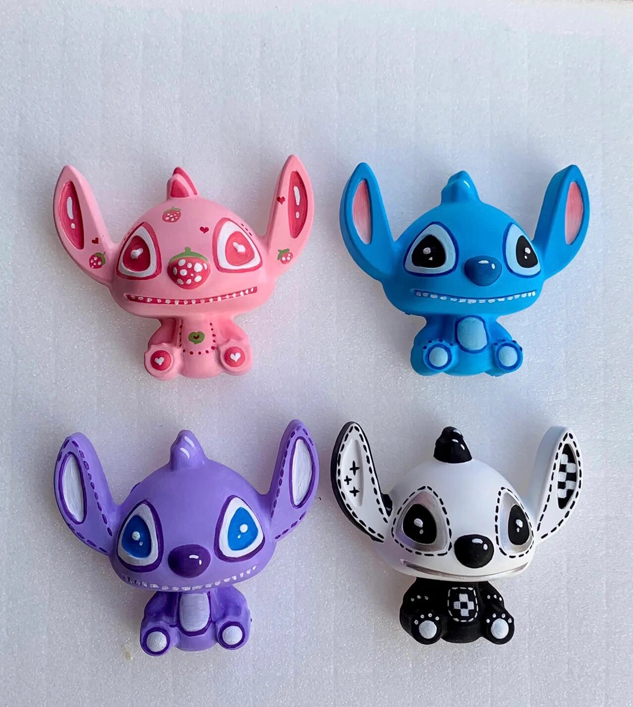 史迪仔小号石膏娃娃