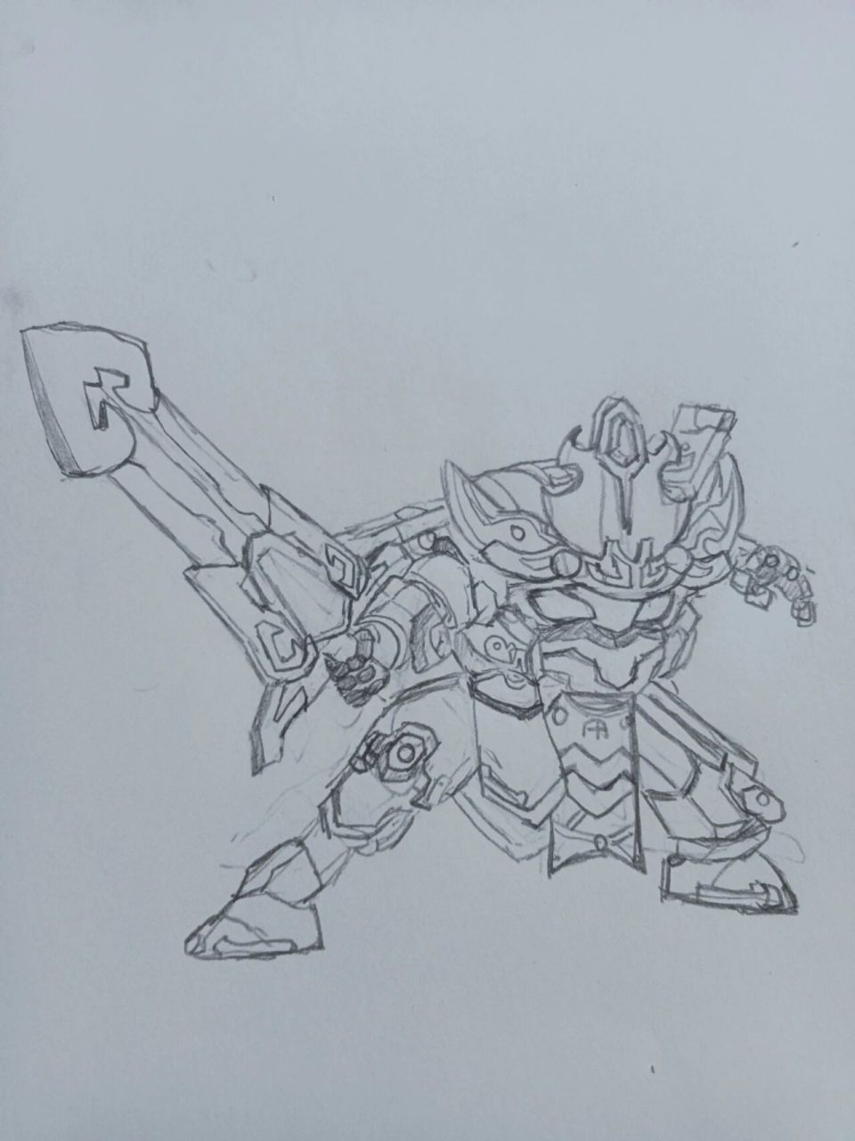 果宝机甲——归位!