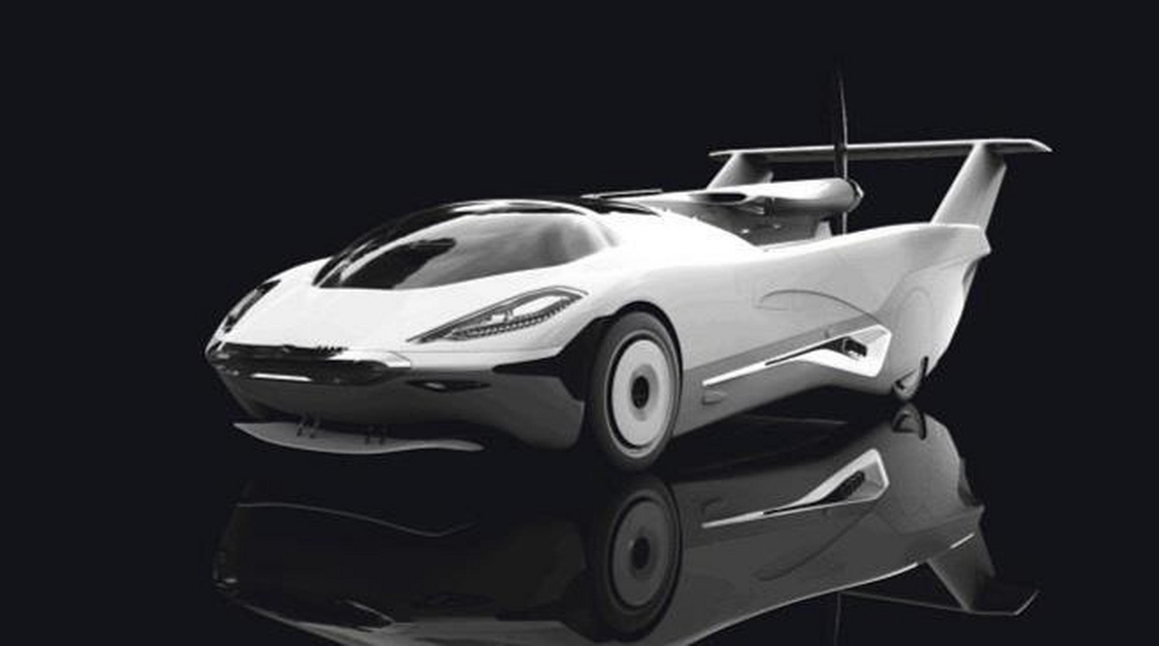 飞行汽车时代到来,aircar即将在中国.