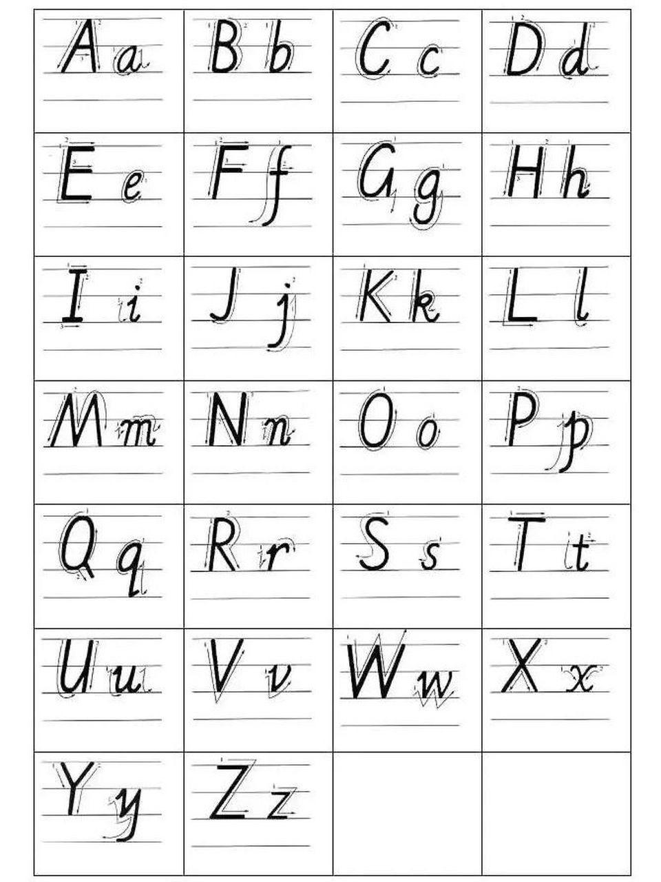 非主流26个字母符号图片