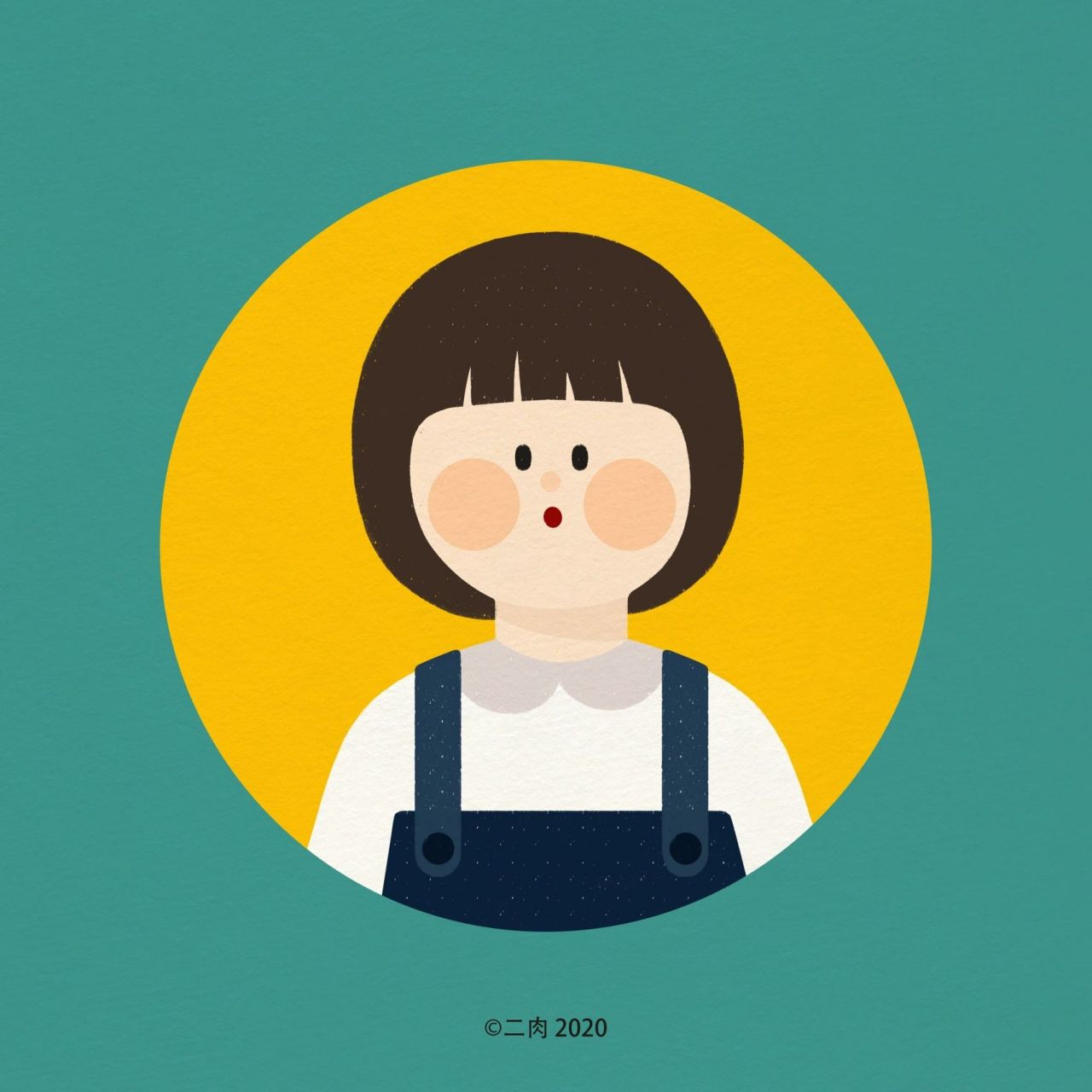 原创头像|影视人物复古配色96附推荐影单 画了几部我喜欢的影视剧里