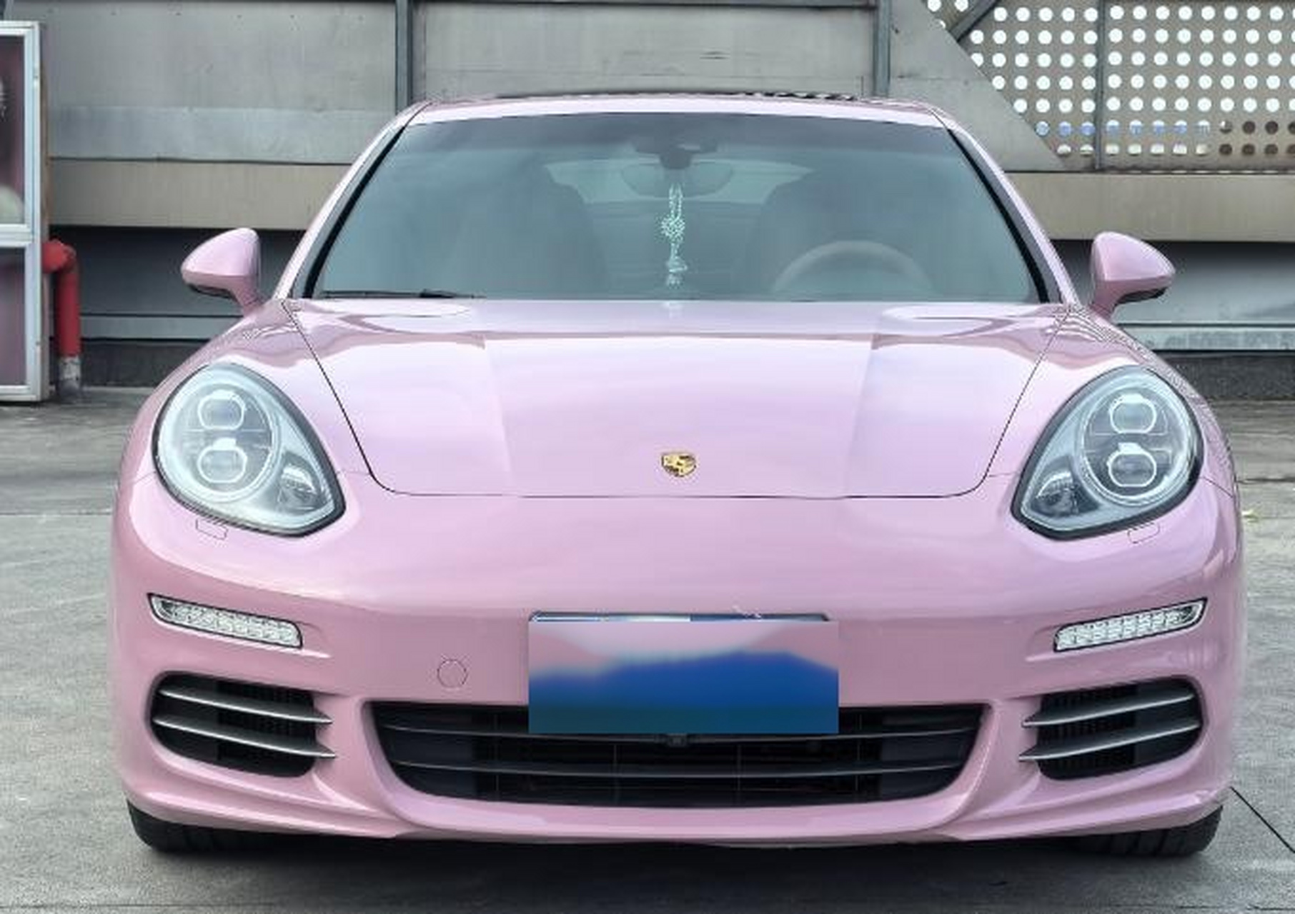 保时捷panamera帕拉梅拉 售价:46.