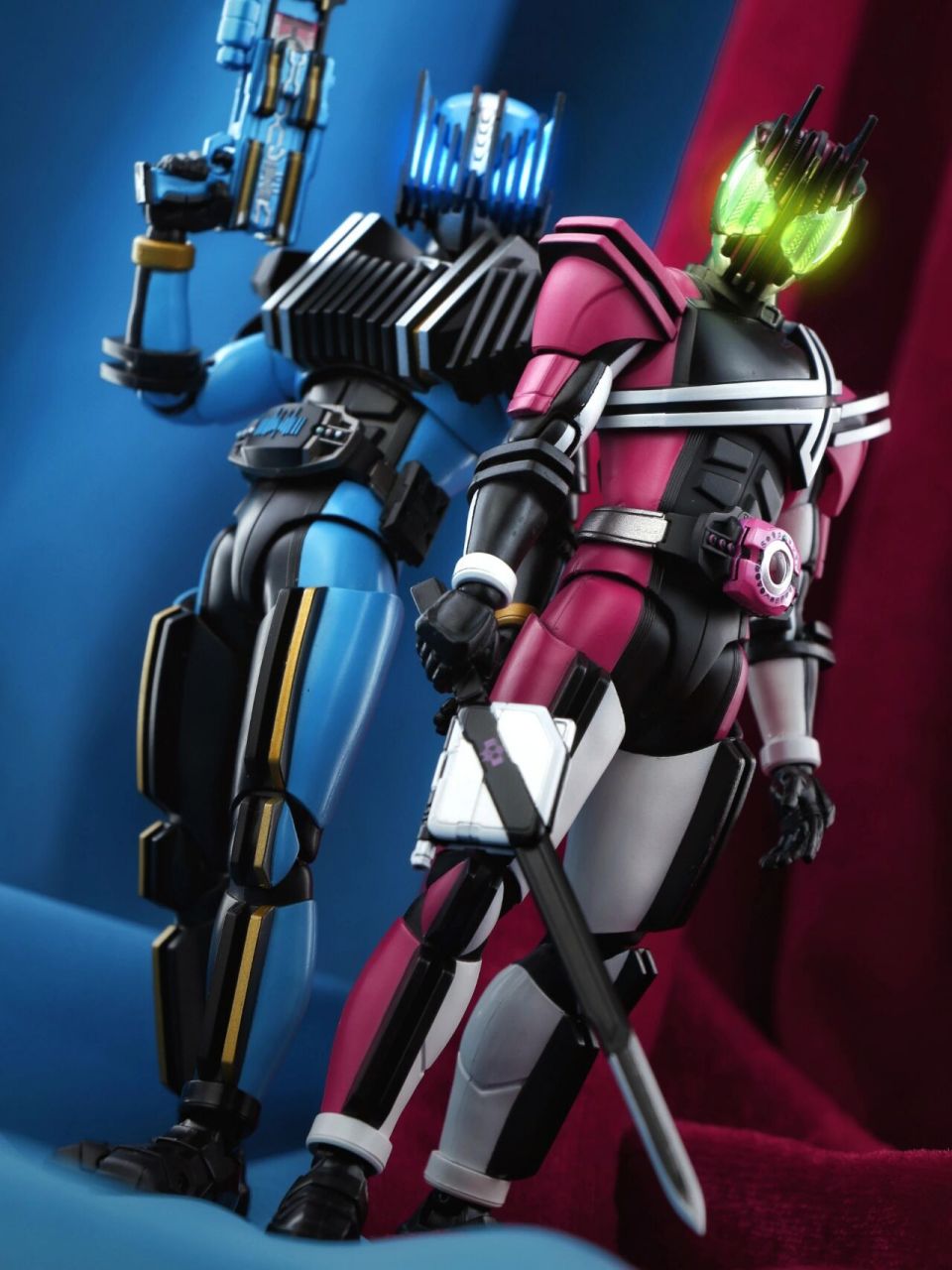 假面骑士decade & diend 真骨雕 喜欢可以点赞关注收藏 每日分享本人