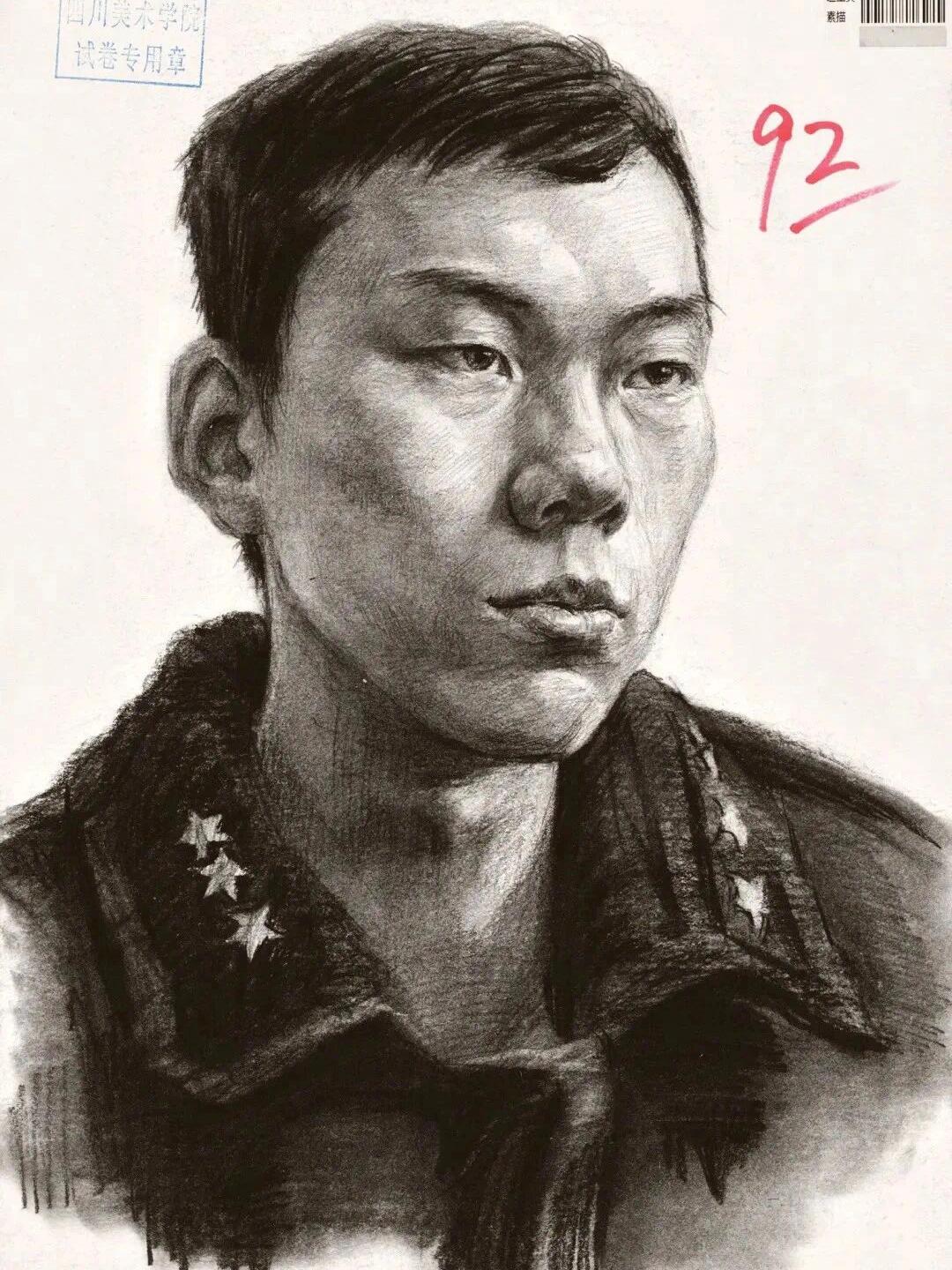 川美素描高分卷,包容性很高