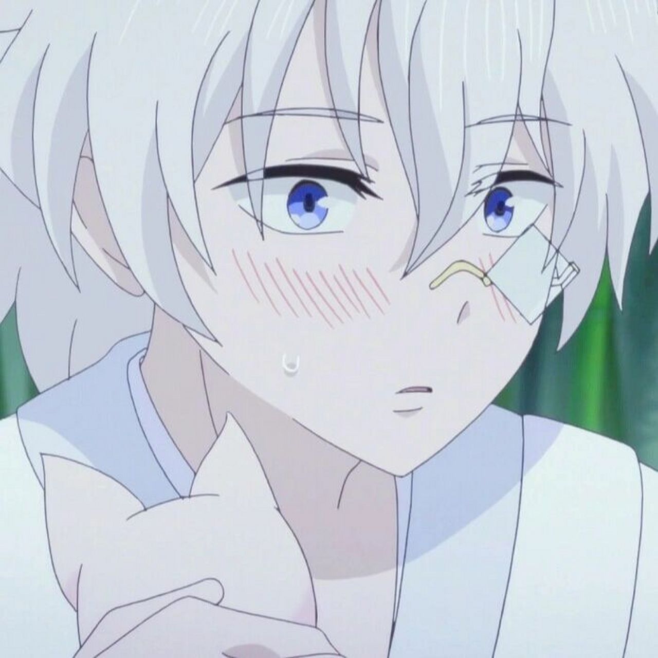 白夜/动漫男生头像 虽然不是主角 奈何白夜太帅让我狠狠的记住了他