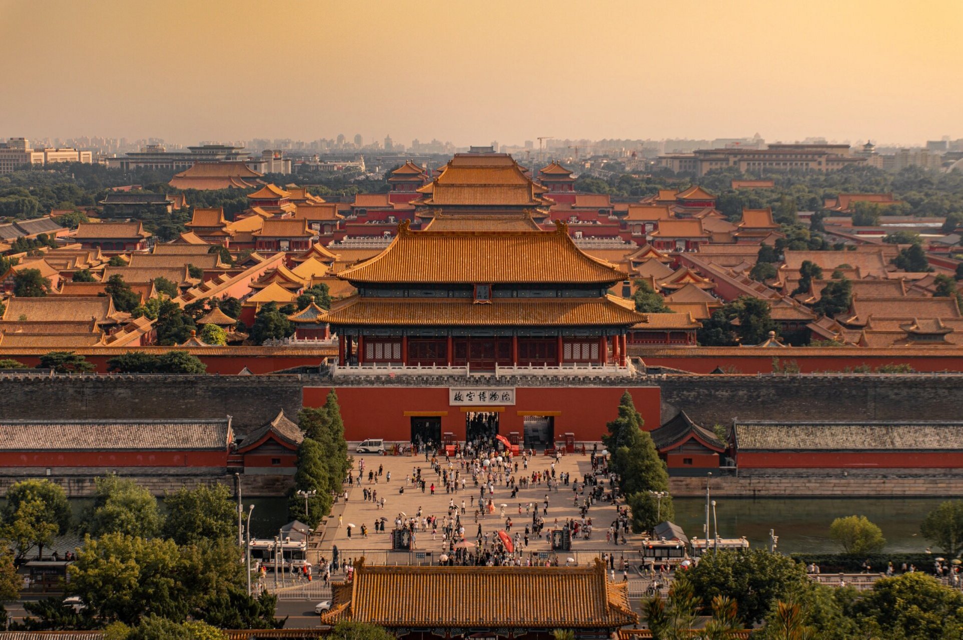 景山公园|紫禁城之巅 "听闻脚下是皇城"-站得高望得远.