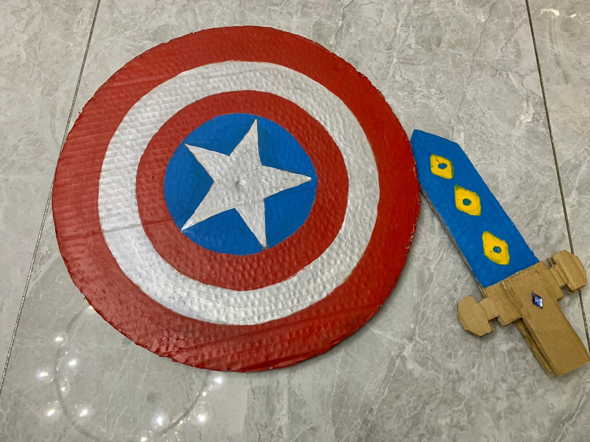 环保衣——美国队长