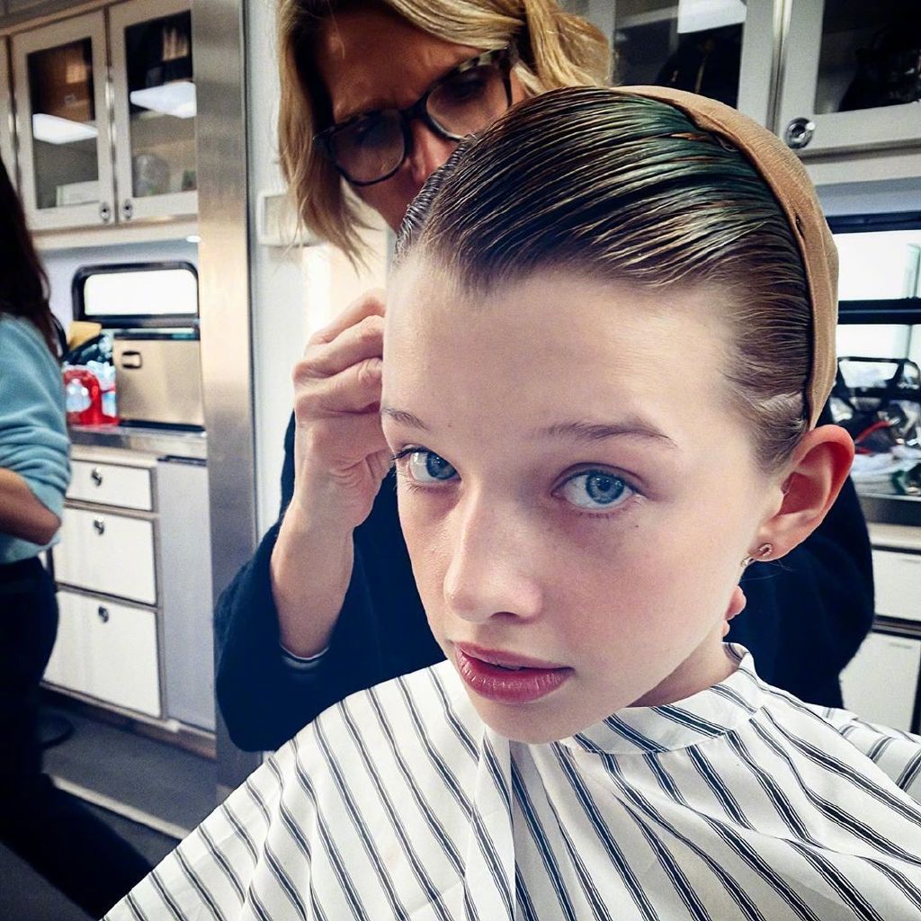 【#电影热搜指南#】米拉·乔沃维奇与保罗·w·s·安德森的大女儿ever