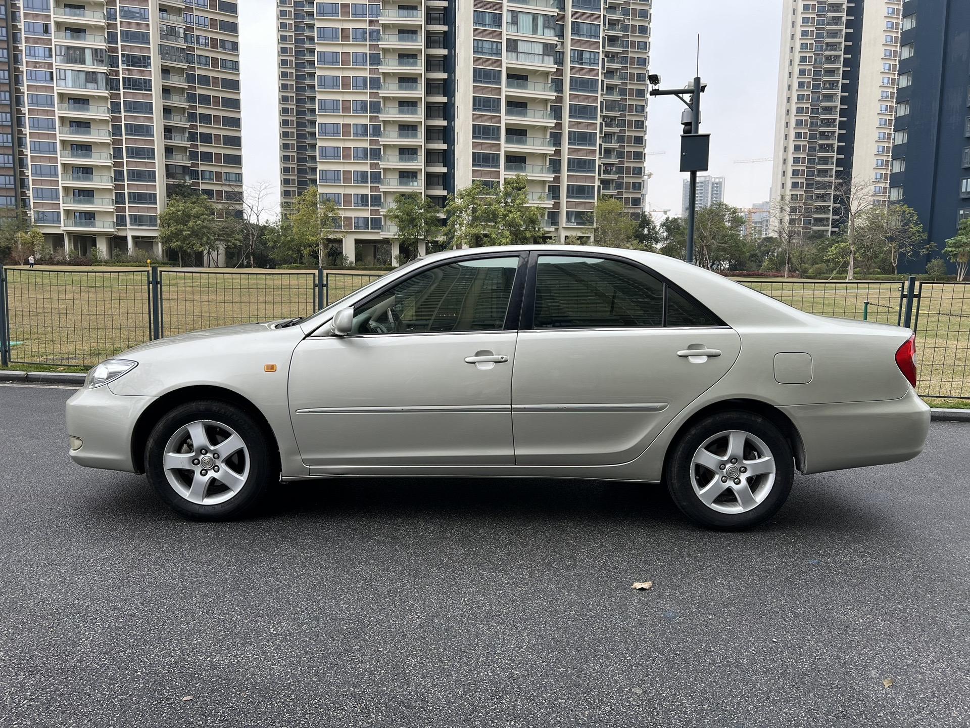 名称:2003款 海关进口 丰田佳美 上牌:2003年11月 排量:2.