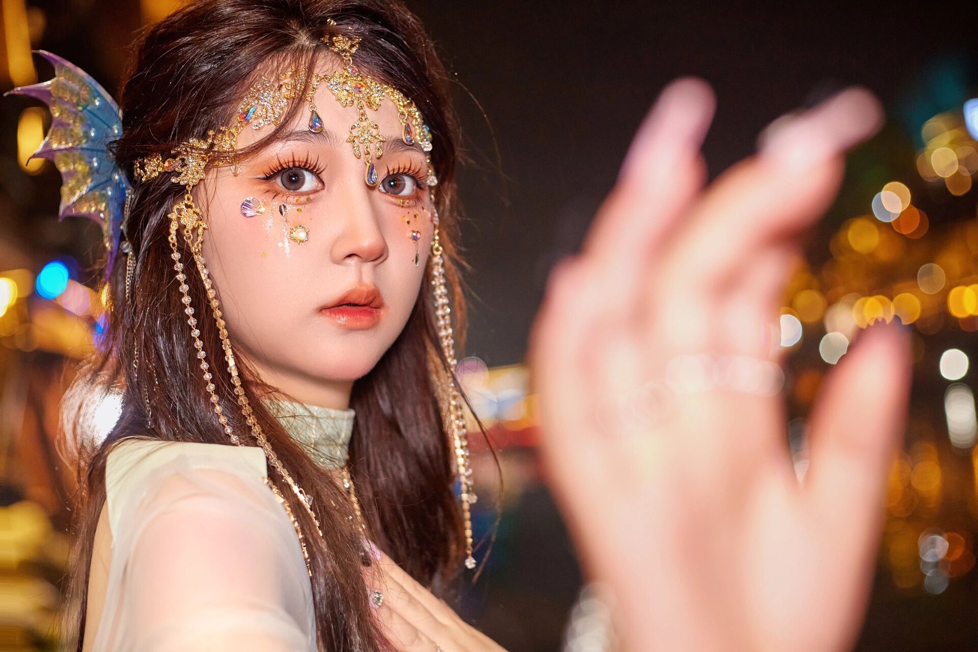 原相机91记录一下凤凰古城的换头术!