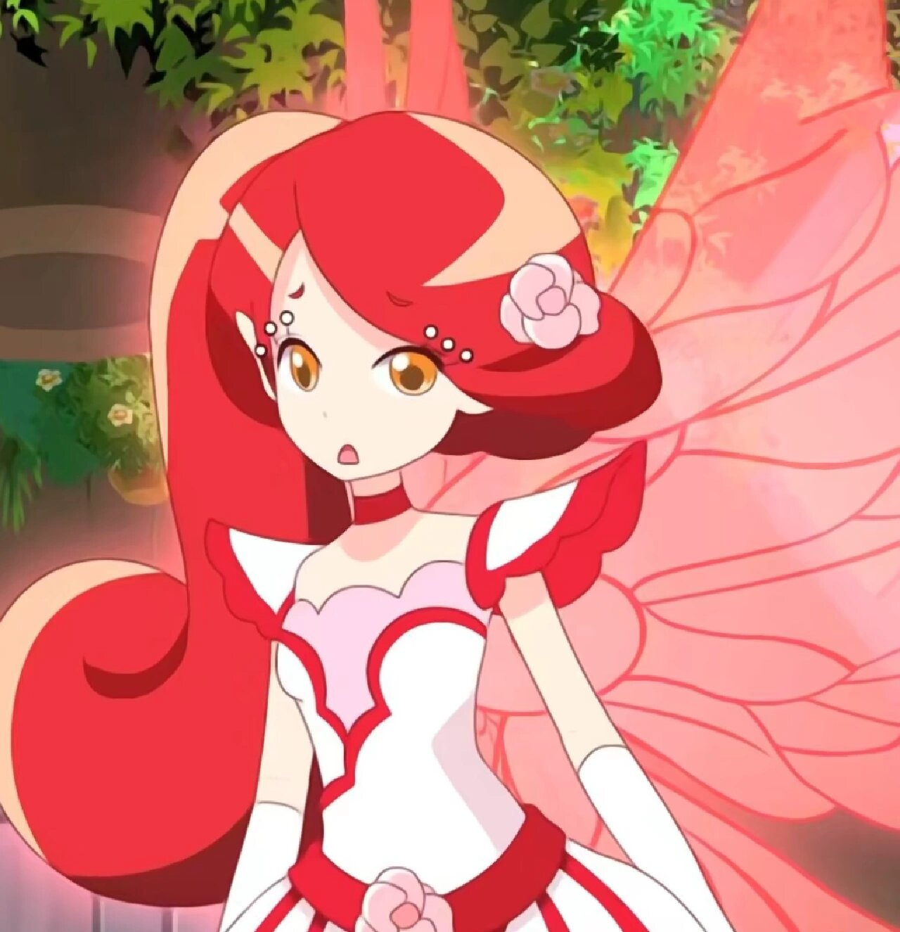 小花仙山茶花·椿的高清图片(一)