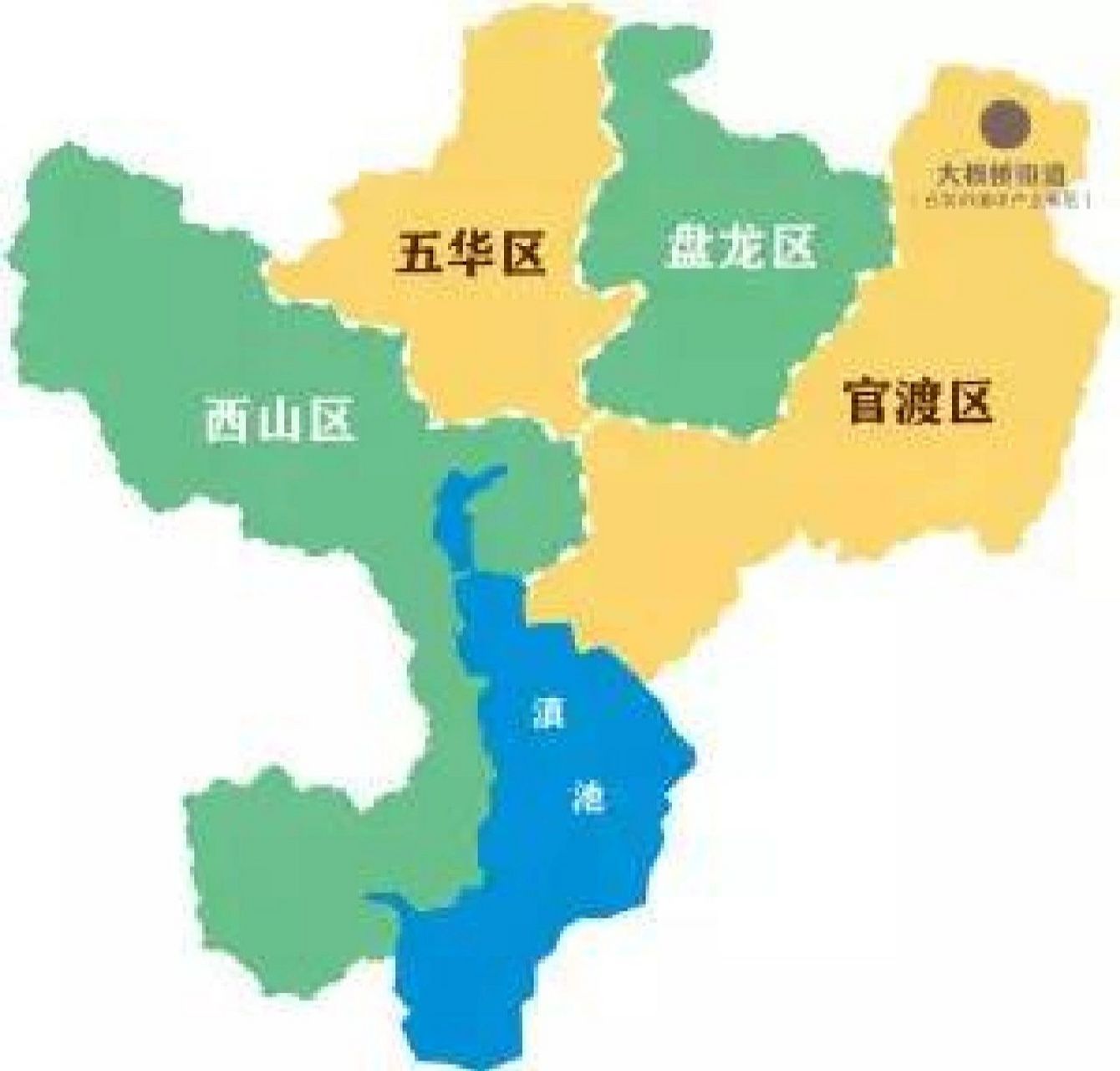 发现小上问五华区的朋友比较多 所以做个表,大家看看.