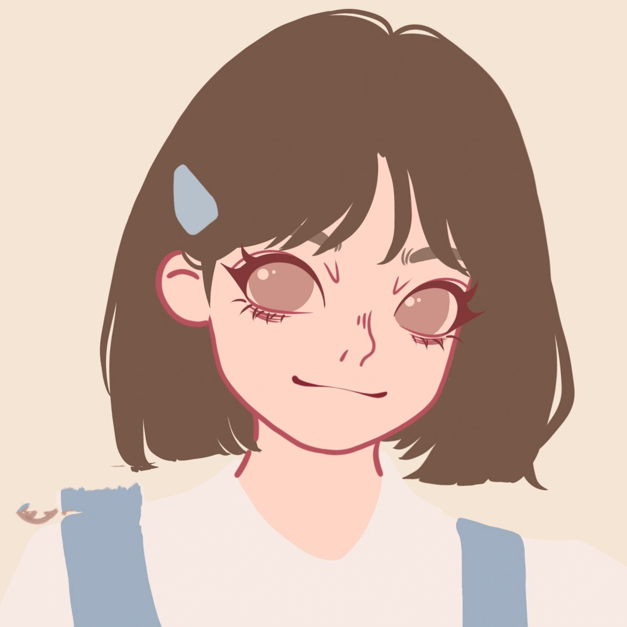 卡通头像|这不就是乖乖女的头像嘛!