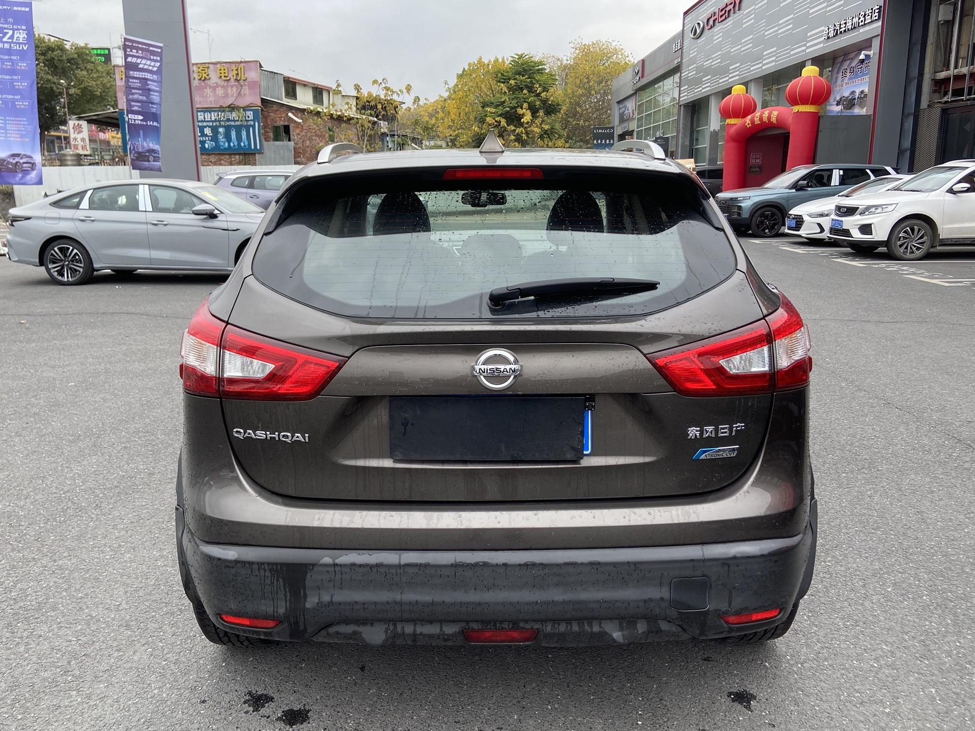 准17年日产逍客 2