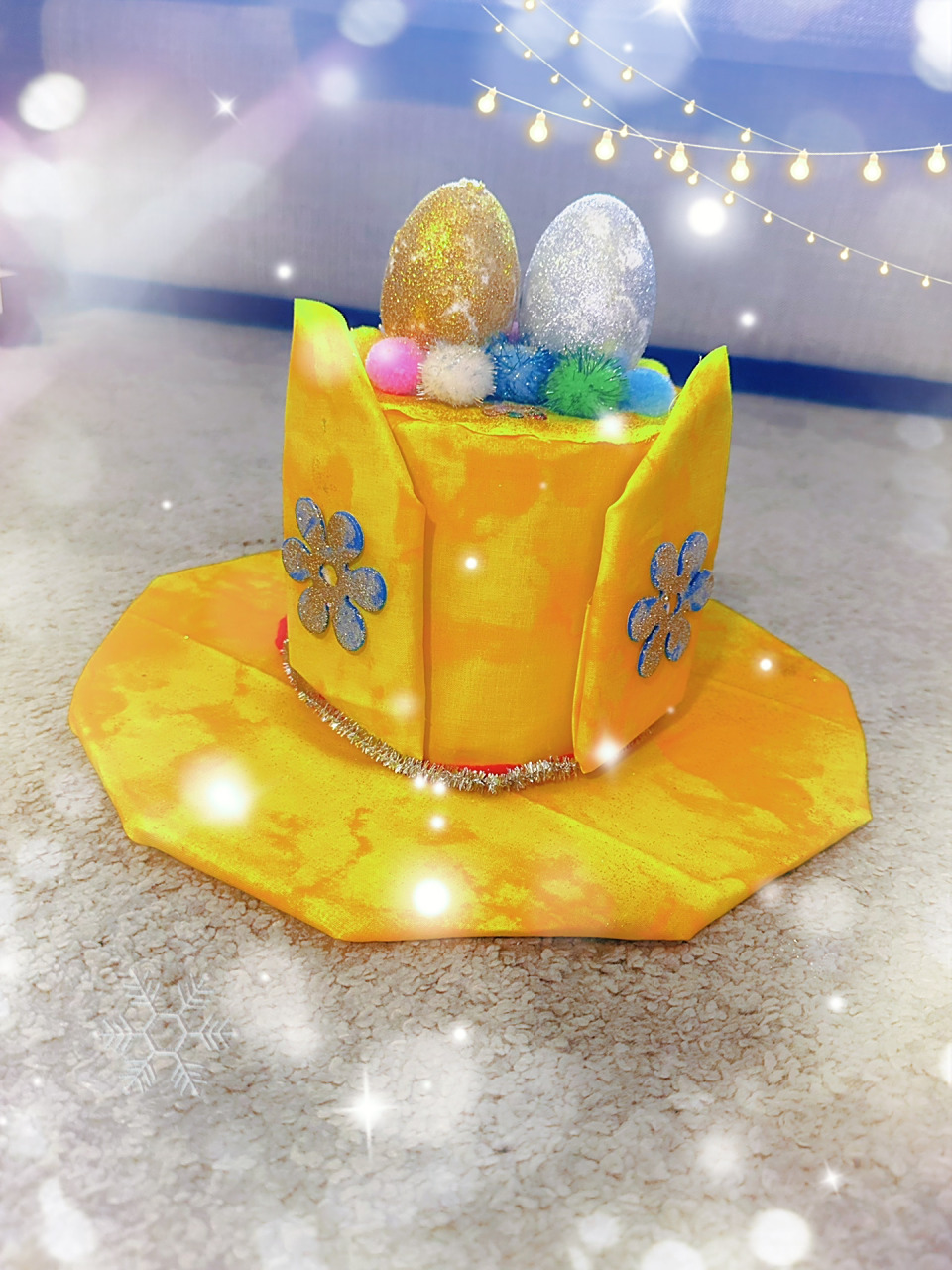 纸板箱94手工|复活节帽子97制作攻略      	 一年一度的复活节