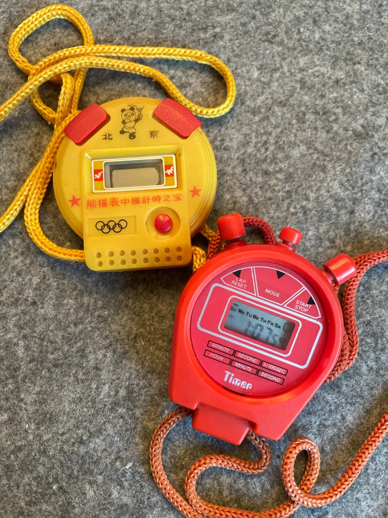 那些年我们带过的电子秒表