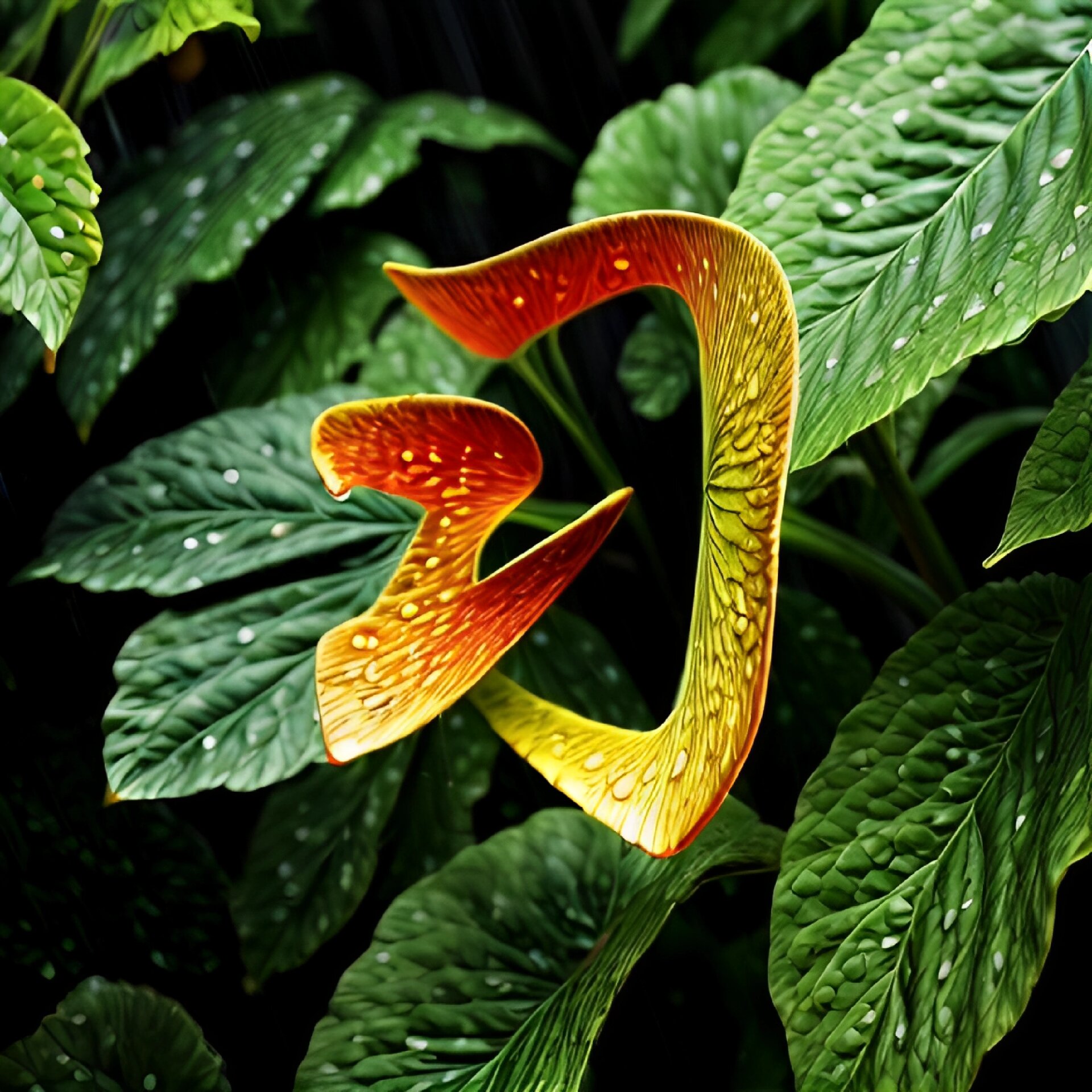 绿色生机姓氏头像来啦