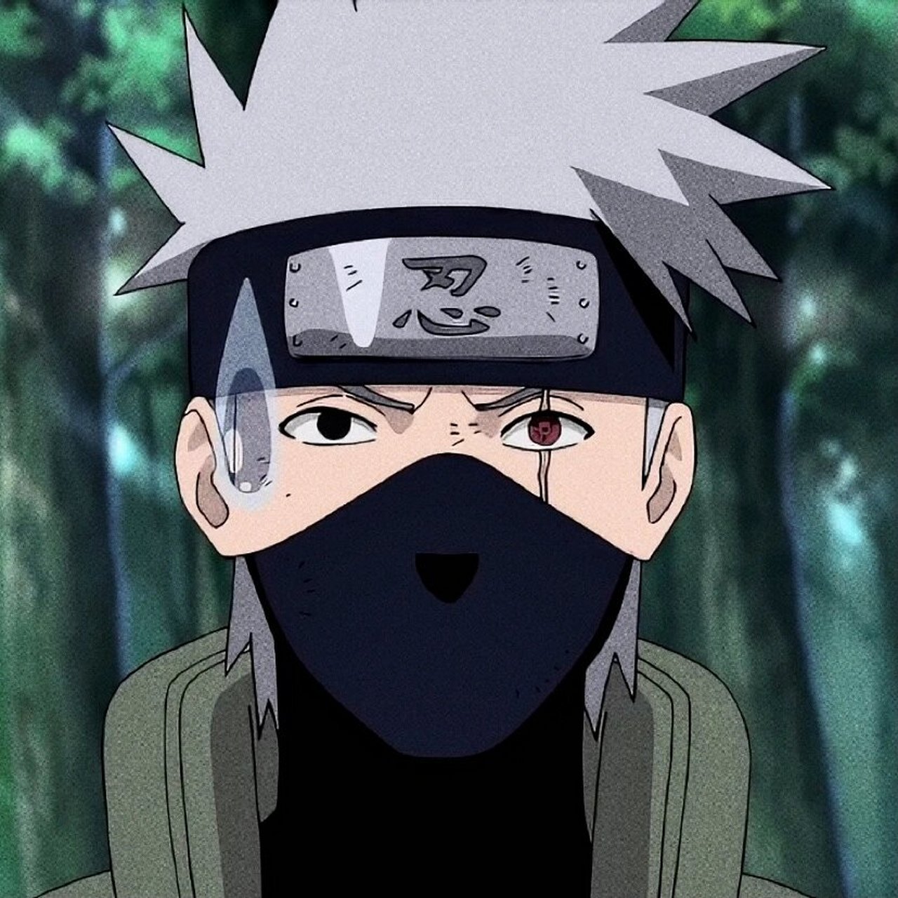 火影忍者卡卡西头像背景图来啦 都是自截 这里是大战的时候