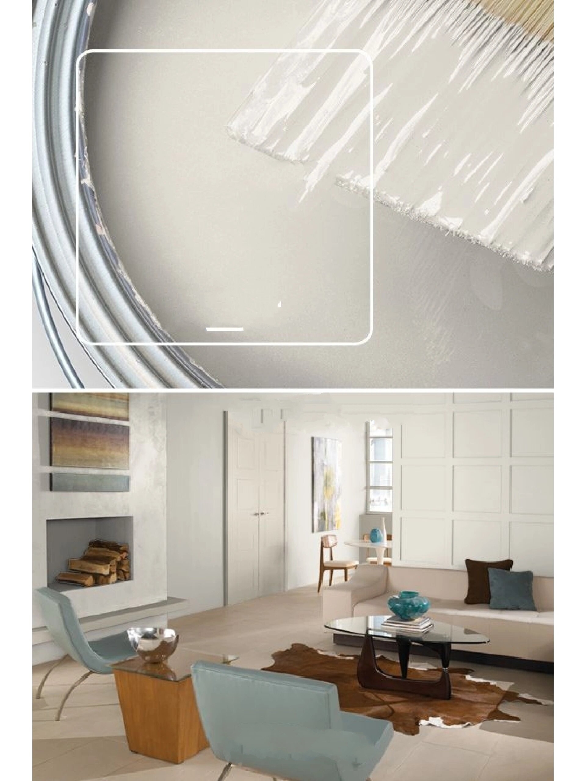 北美专注家装乳胶漆品牌behr百色熊 室内恒久系列涂料 (a611 a631) 1.